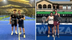 Newgiza P2: Bergeron/Fonteny und Laura Buteau beginnen ihre Qualifikationskampagnen