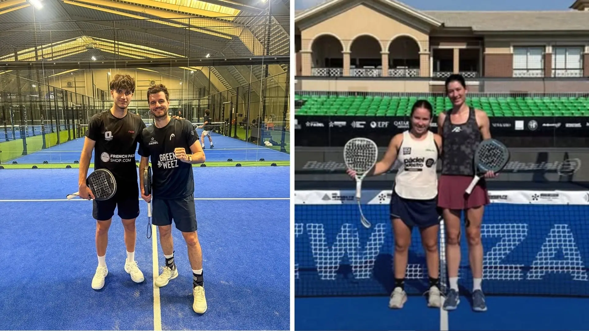 Newgiza P2 : Bergeron / Fonteny et Laura Buteau lancent leurs qualifications