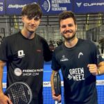 Newgiza P2 : Bergeron et Fonteny bien placés pour viser le tableau final