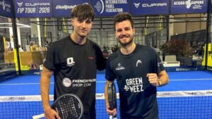 Newgiza P2: Bergeron e Fonteny bem posicionados para buscar a classificação para a fase final.