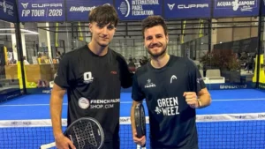 Newgiza P2 : Bergeron et Fonteny bien placés pour viser le tableau final