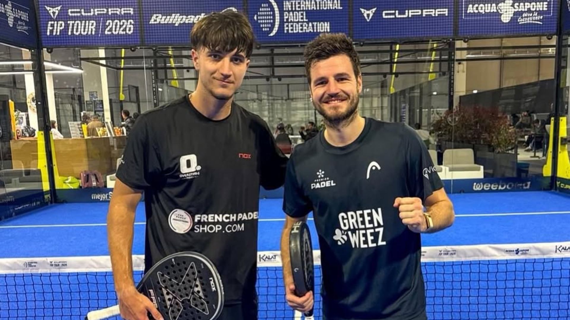 Newgiza P2 : Bergeron et Fonteny bien placés pour viser le tableau final