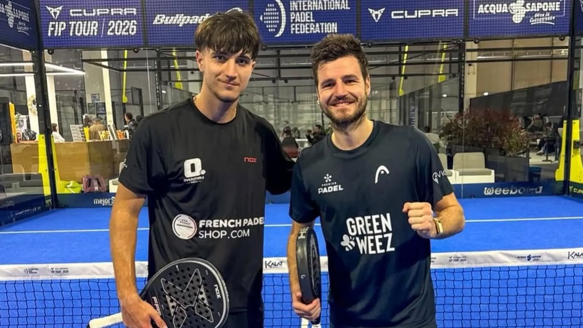 Newgiza P2 : Bergeron et Fonteny bien placés pour viser le tableau final