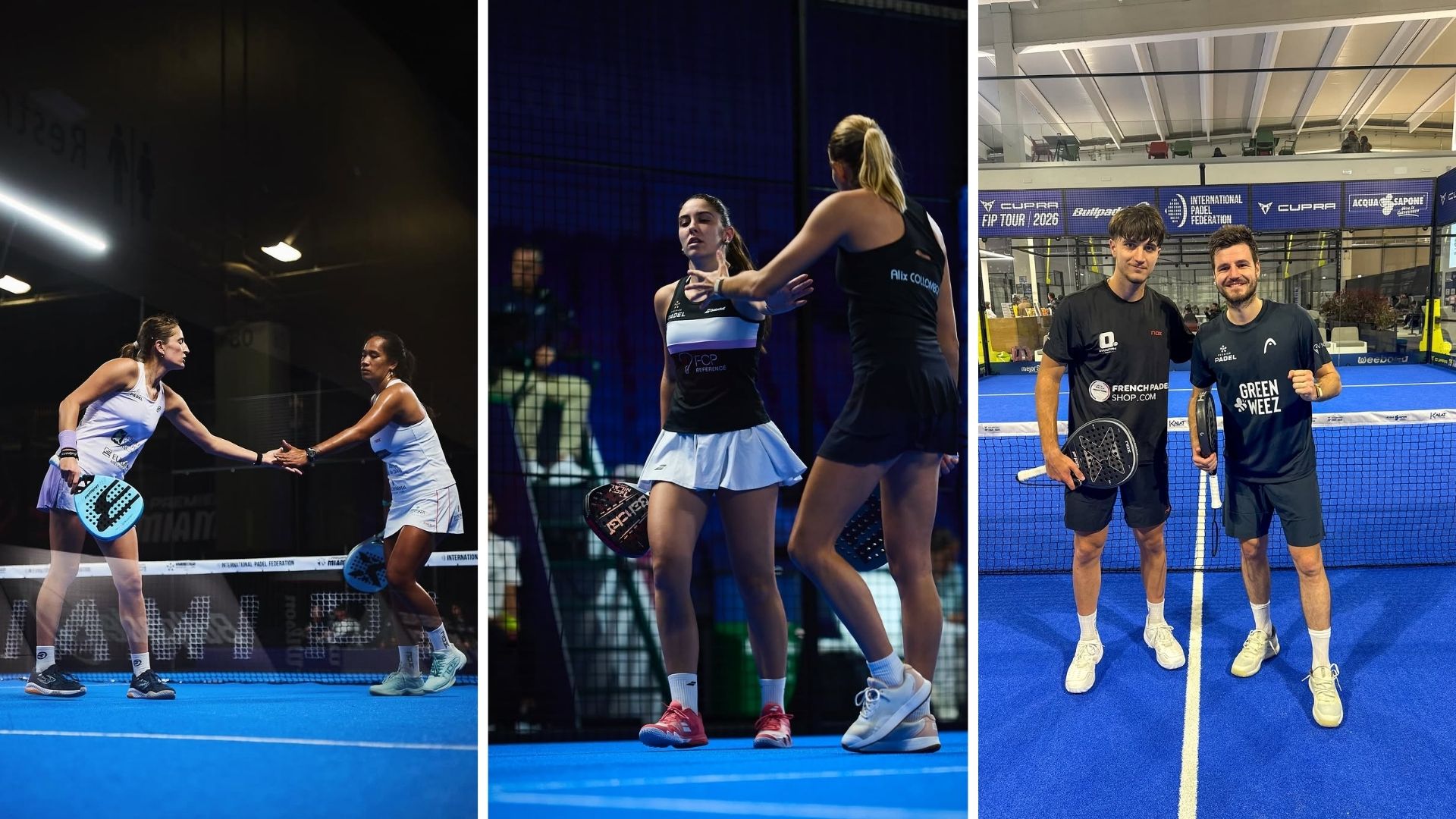 Newgiza P2 - Godallier, Collombon, Bergeron et Fonteny lancent leur tableau final