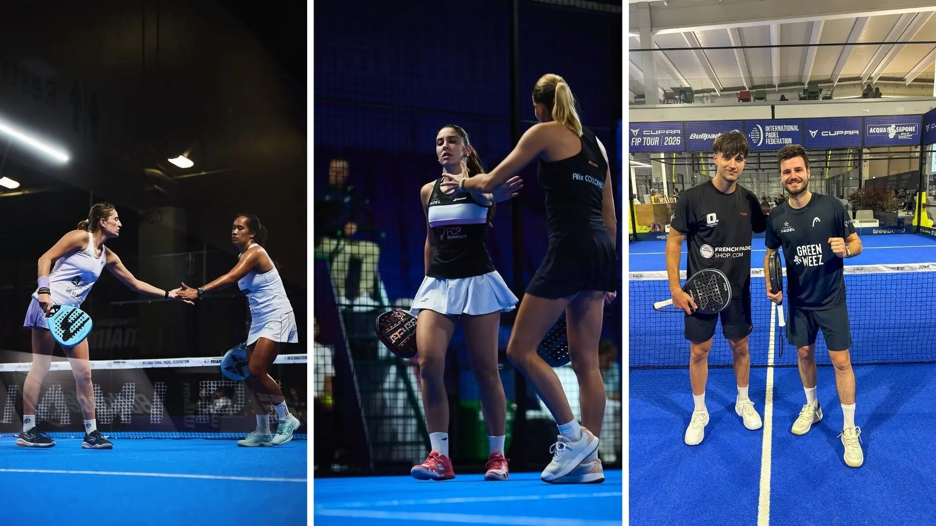 Newgiza P2 - Godallier, Collombon, Bergeron et Fonteny lancent leur tableau final