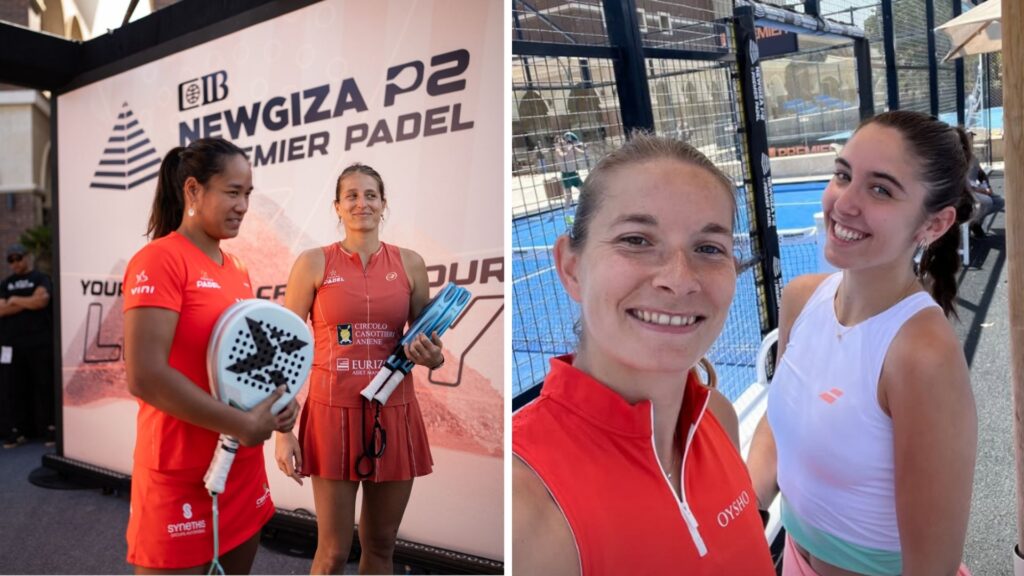 Newgiza P2 : Godallier / Marchetti et Collombon / Montes tombent d’entrée, journée difficile pour les Françaises