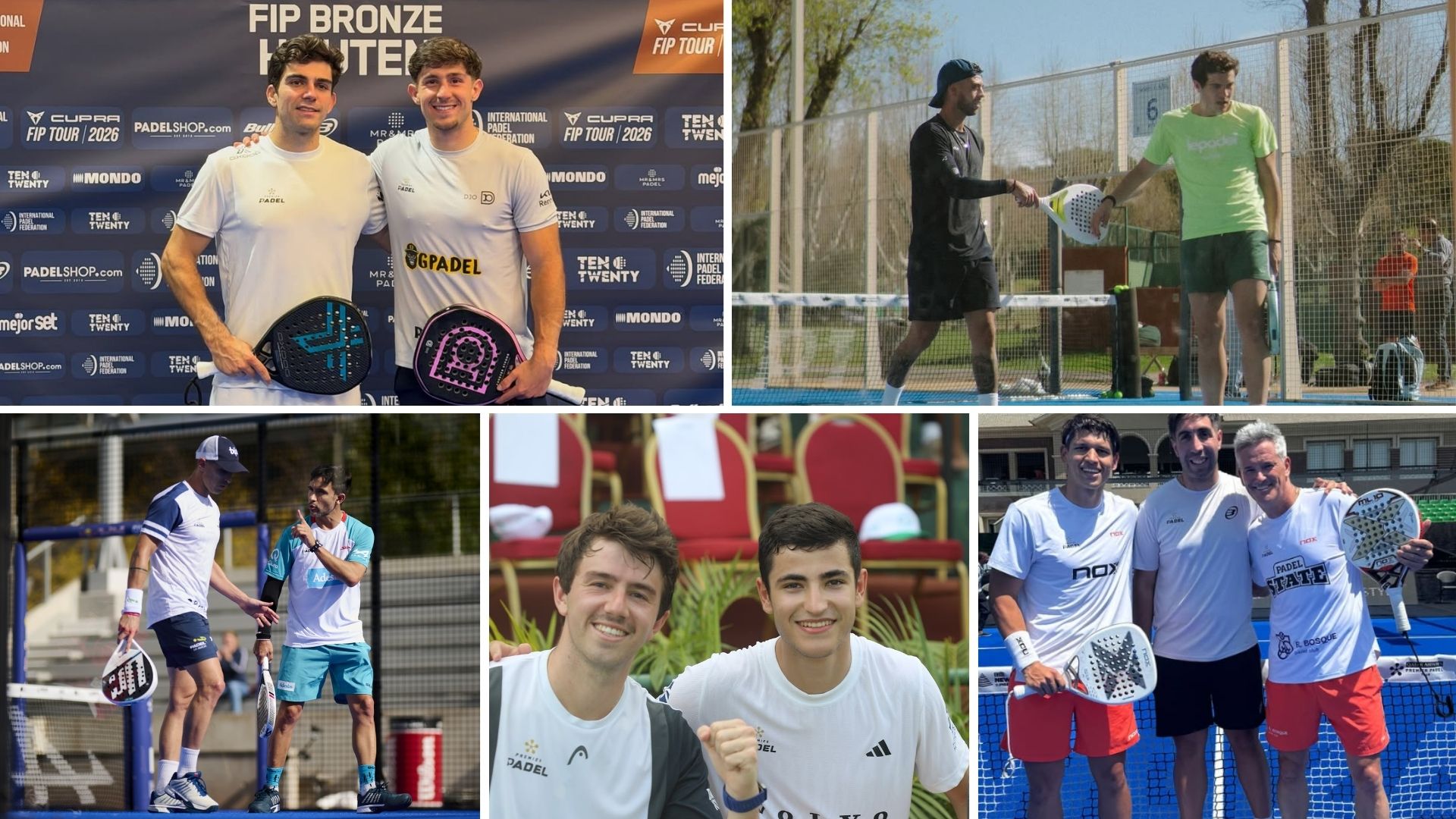 Newgiza P2 Les nouvelles paires à suivre en Égypte | Padel Magazine Newgiza P2 : Les nouvelles paires à suivre en Égypte