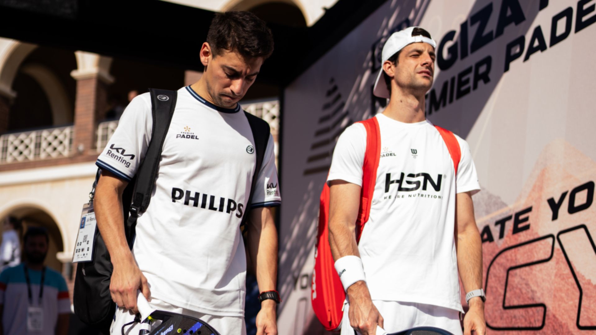 Nouvelle désillusion pour Di Nenno / González sortis d’entrée au Newgiza P2 : la séparation se rapproche ?