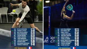 New developments among the French in the FIP rankings: Leygue moves up to No. 2, while Blanqué and Bergeron drop sharply.