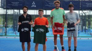 P1000 Big Padel : Fabre et Dupont-Brimbeuf prennent leur revanche sur Marie / Filho et s’offrent le titre