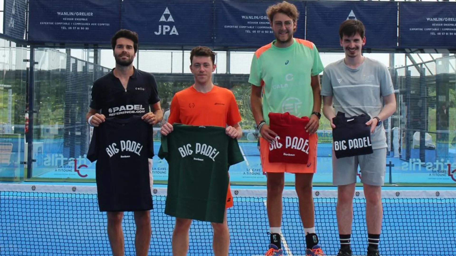 P1000 Big Padel : Fabre et Dupont-Brimbeuf prennent leur revanche sur Marie / Filho et s’offrent le titre