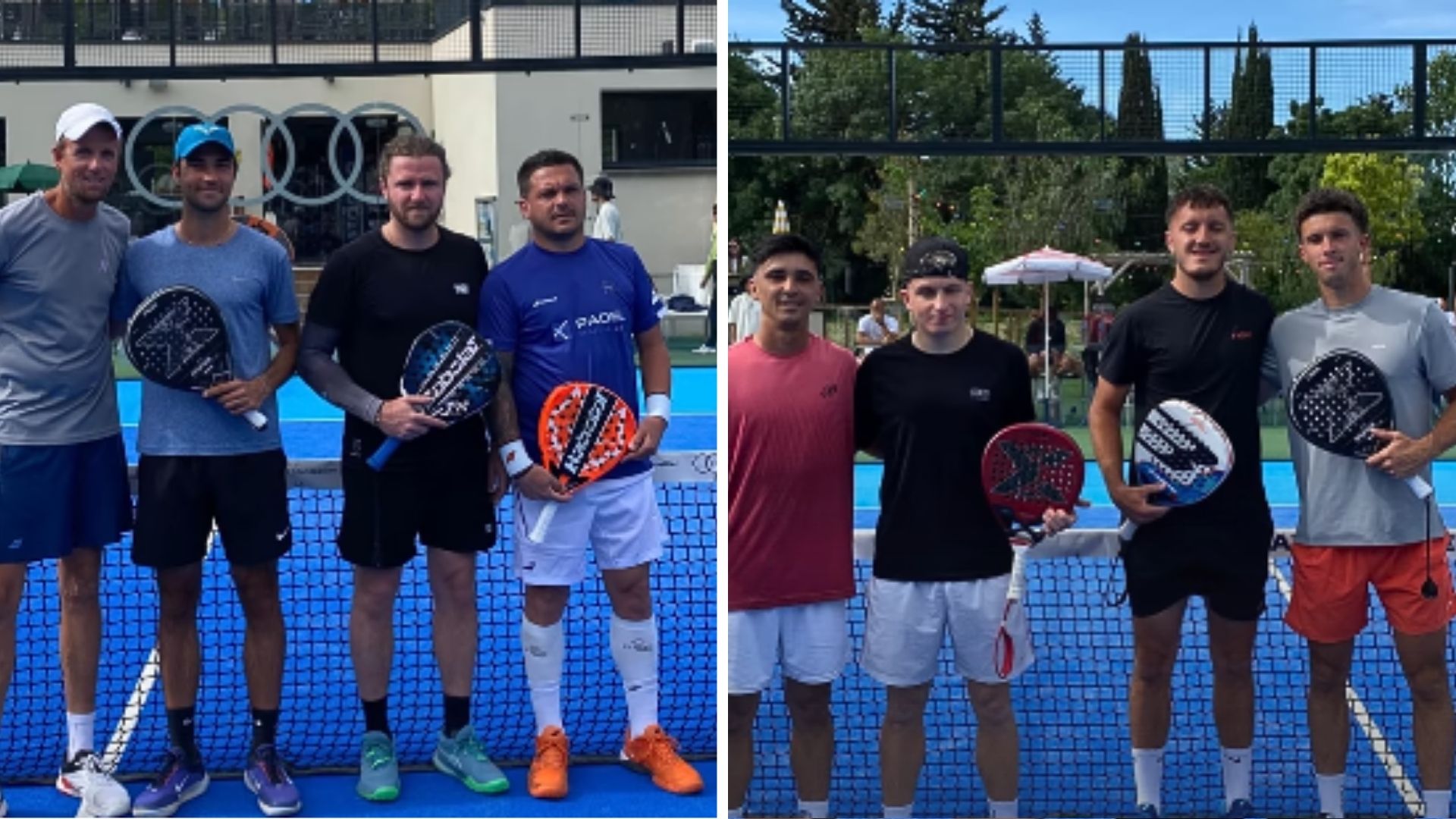 P1000 Lattes Padel Club : Armand / Maître font tomber les favoris, la TS2 s’en sort au mental