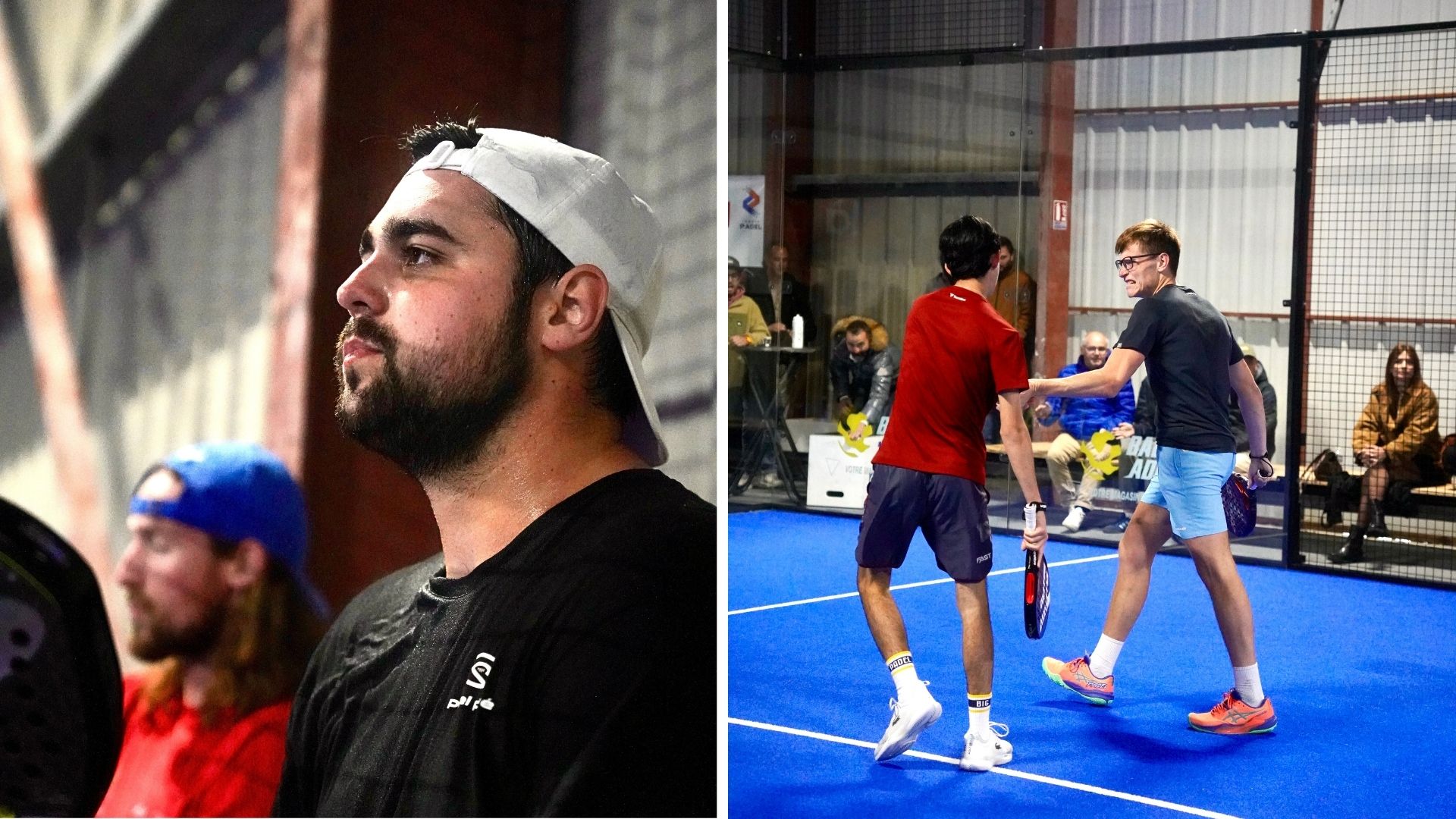 P1000 Legend Padel : Fabas / Sarrat renversent la TS1, Cazaban / Dufour assurent