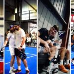 P1000 Legend Padel - Lasserre et Escalé s’offrent la tête de série 4 et filent en demi-finale