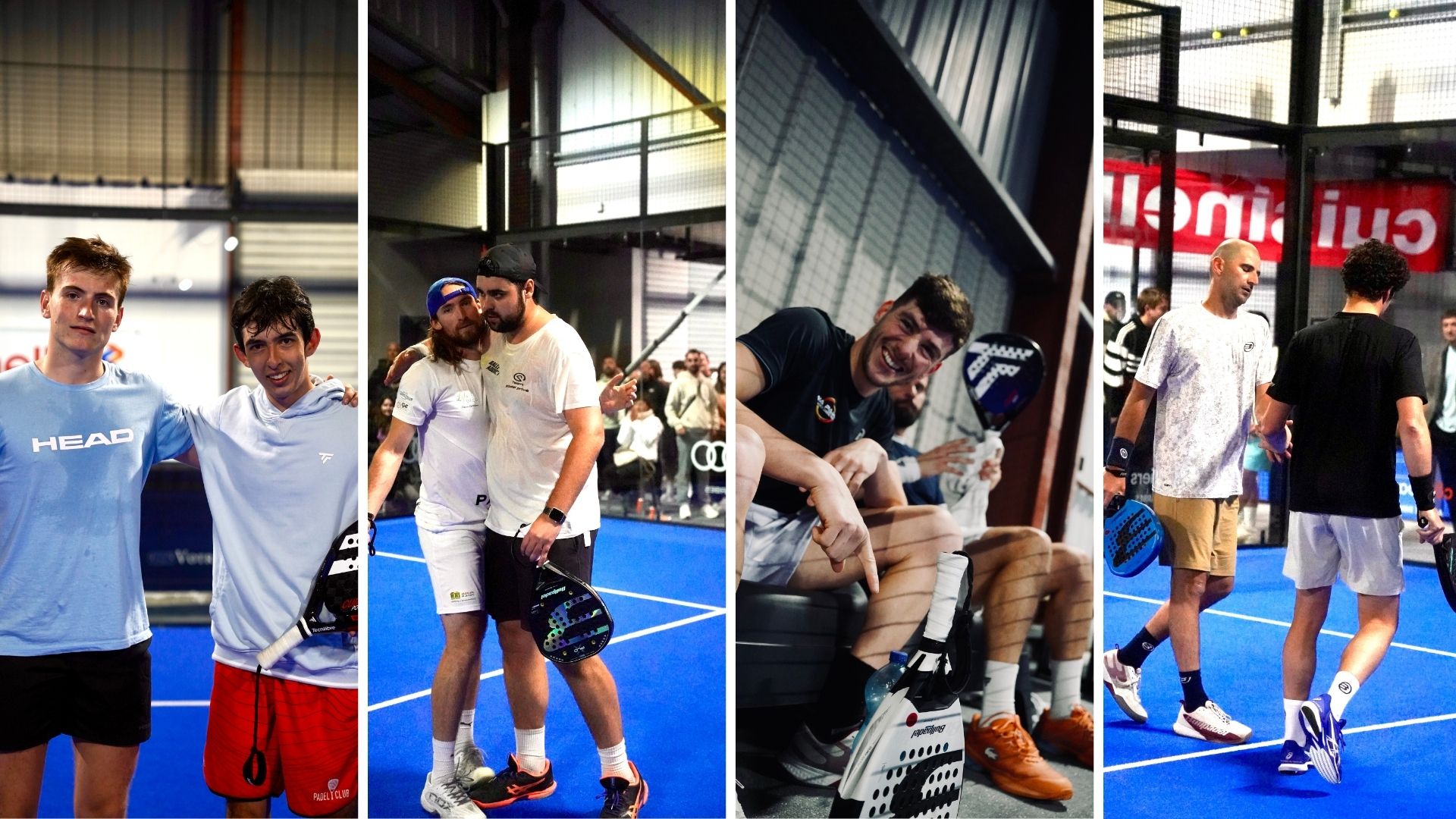 P1000 Legend Padel - Lasserre et Escalé s’offrent la tête de série 4 et filent en demi-finale