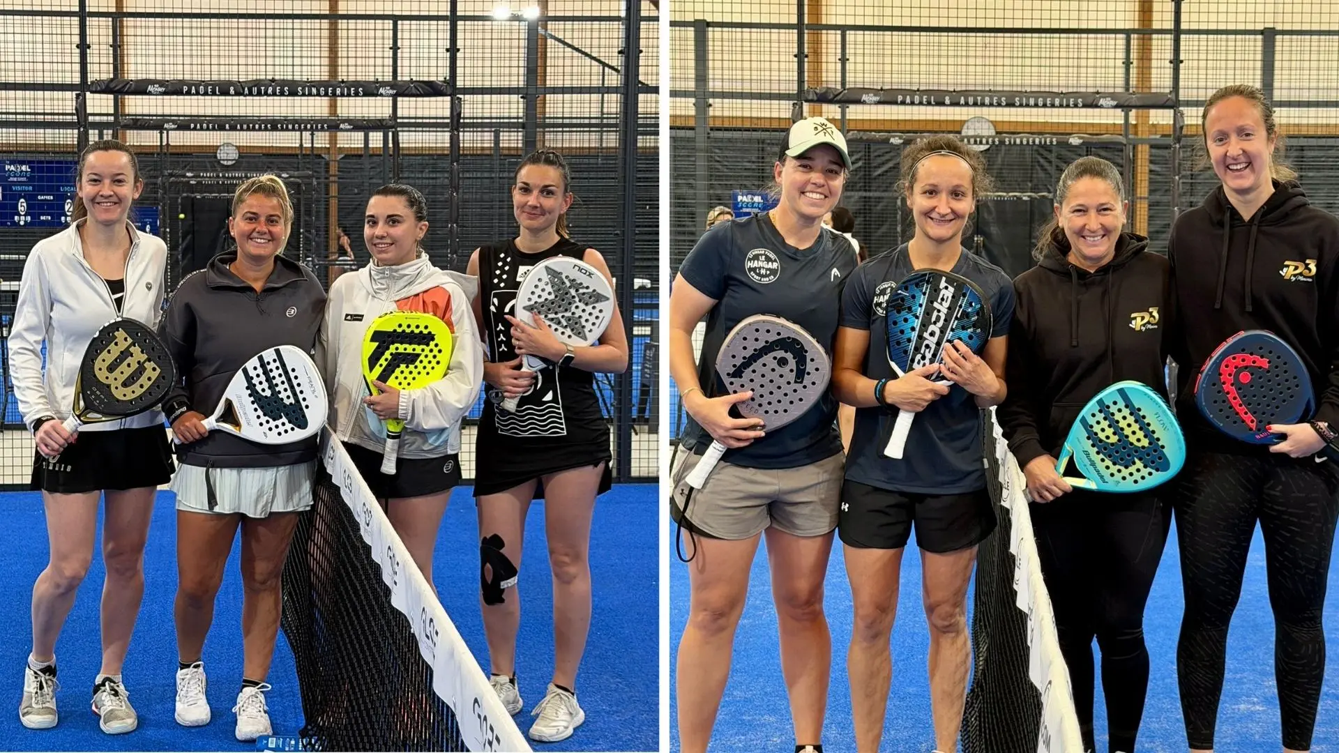 P1000 The Monkey Padel : Maligo / Sirgant assurent, Bonnard / Hoffer font tomber la tête de série 1