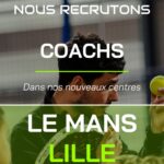 PadelShot recrute des coachs pour ses nouveaux clubs du Mans et de Lille | Padel Magazine PadelShot recrute des coachs pour ses nouveaux clubs du Mans et de Lille