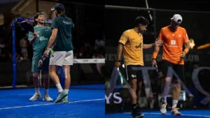 Newgiza P2 : Galán / Chingotto vs Stupaczuk / Yanguas, duel pour la tête de la Race 2026