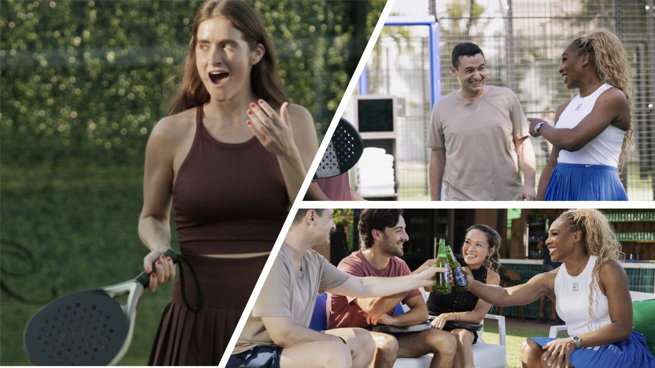 Quand tu découvres que tu vas jouer au padel avec Serena Williams