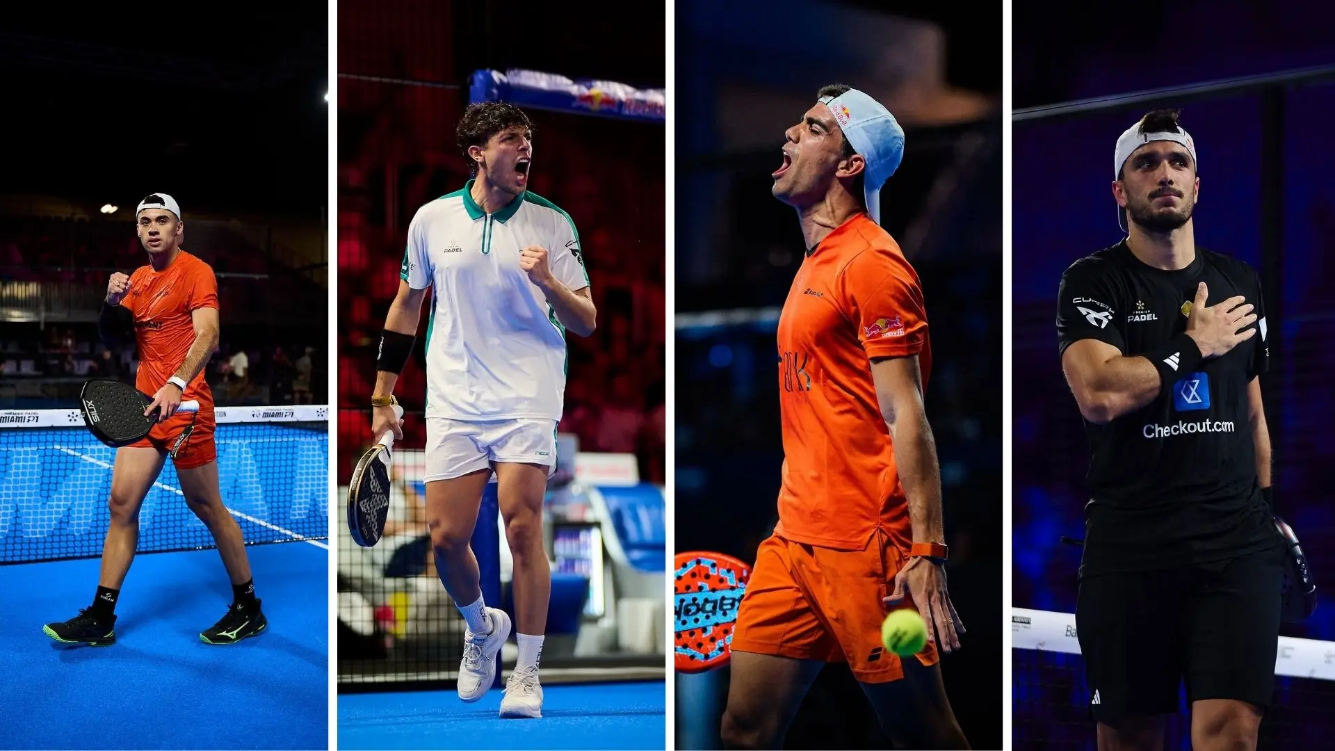 Qui est le meilleur smasheur du début de saison 2026 ? Les chiffres réservent quelques surprises, Augsburger et Tapia ne sont pas 1er