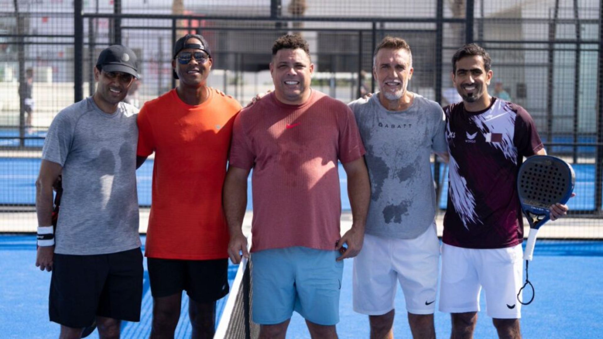 Ronaldo Nazário arrive dans le padel avec un projet énorme