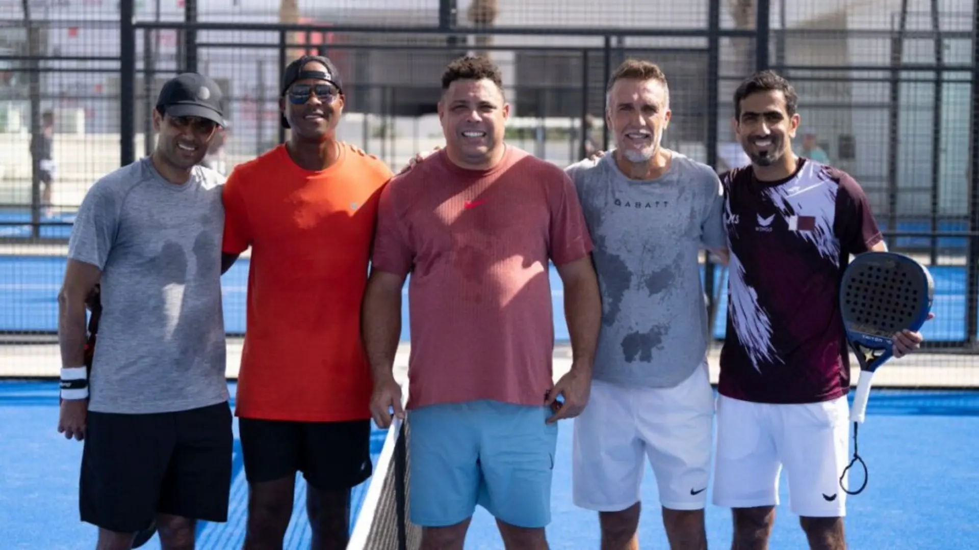 Ronaldo Nazário arrive dans le padel avec un projet énorme