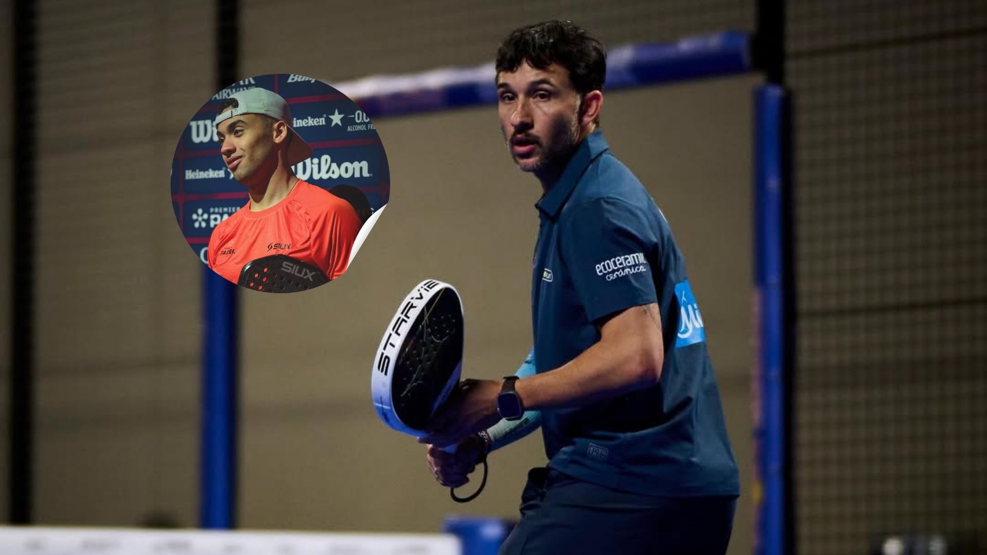 Sanyo Gutiérrez bluffé par Augsburger : “C’est celui qui a le plus progressé”