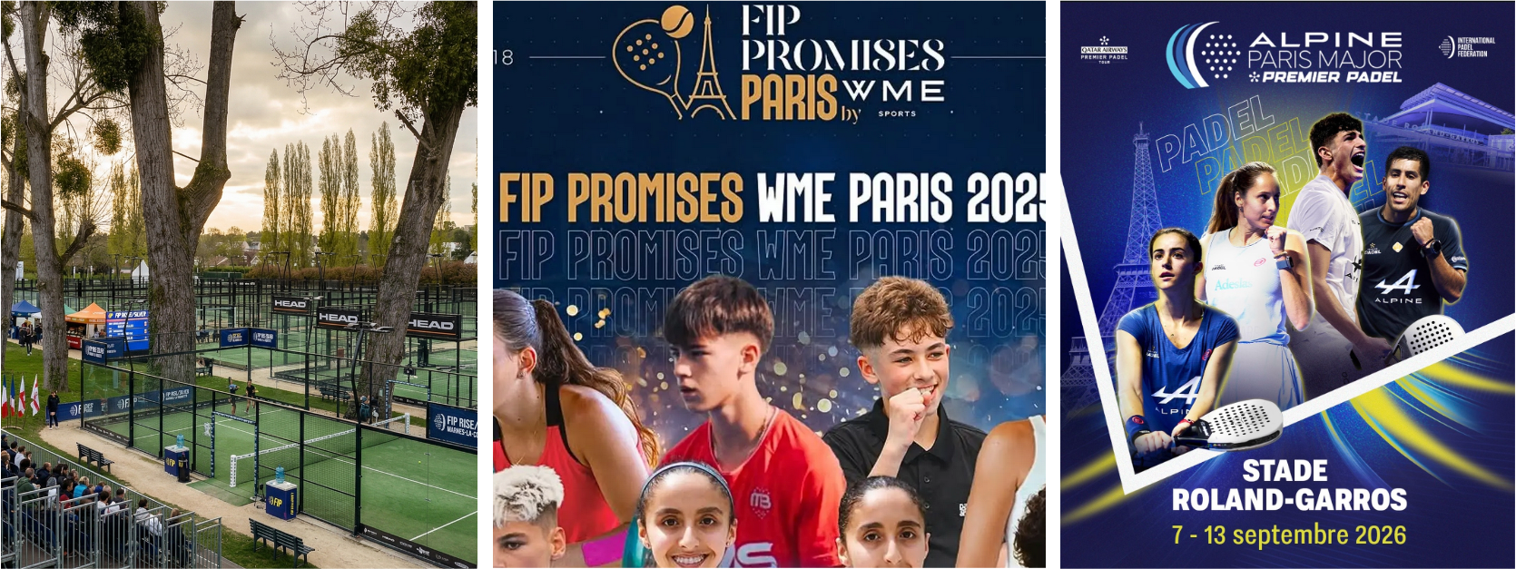 Tournois FIP à Paris en 2026
