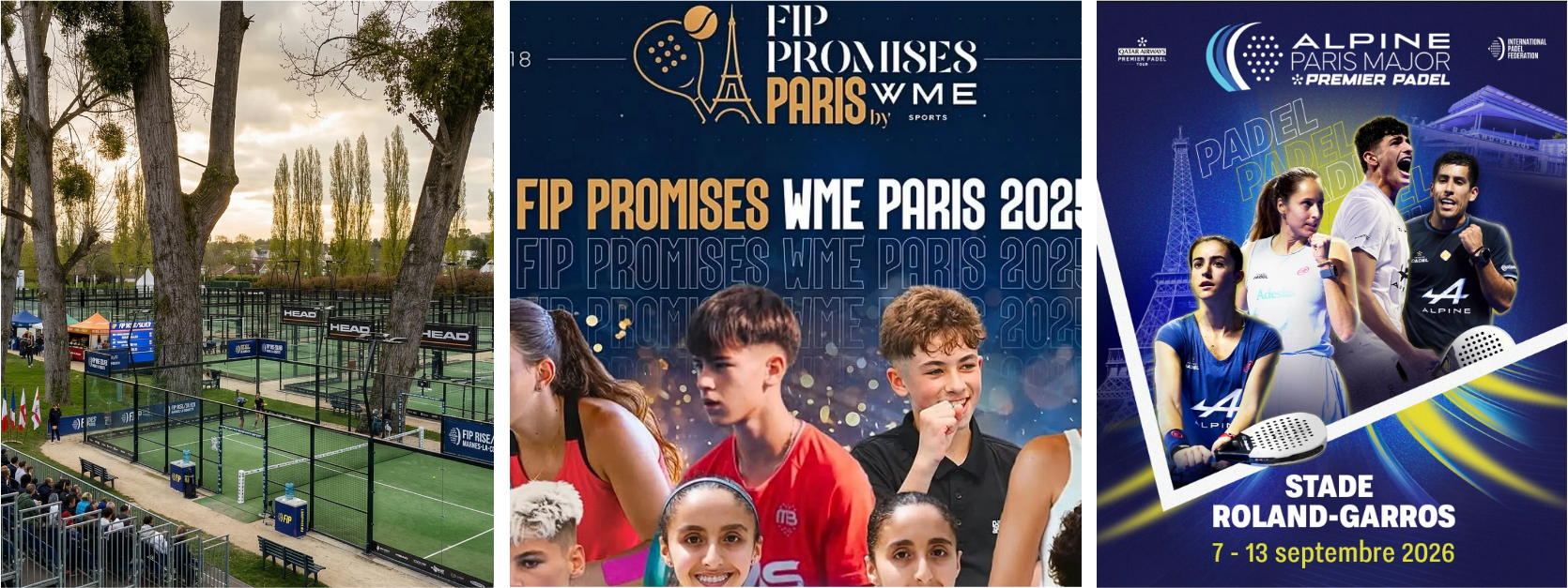 Tournois FIP à Paris en 2026