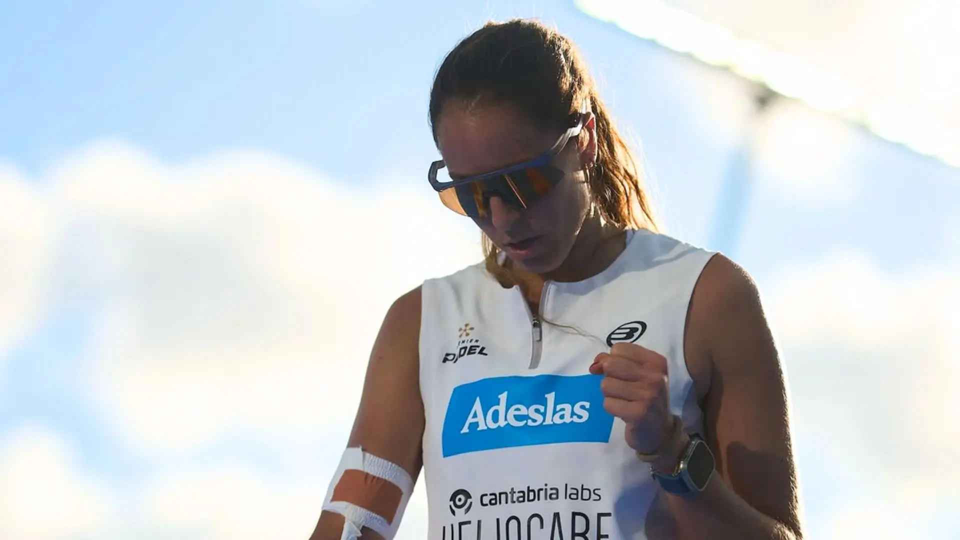 Triay atteint les 100 finales symbole d’une carrière au sommet, mais pas sans accrocs