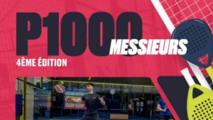 Un tableau dense avec du beau monde présent au P1000 4PADEL Orléans Fleury