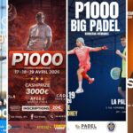 Un week-end XXL en France avec 3 P1000 : Lattes, Bordeaux, La Réunion ainsi que le FIP Promises Esprit Padel Lyon