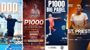 Un week-end XXL en France avec 3 P1000 : Lattes, Bordeaux, La Réunion ainsi que le FIP Promises Esprit Padel Lyon