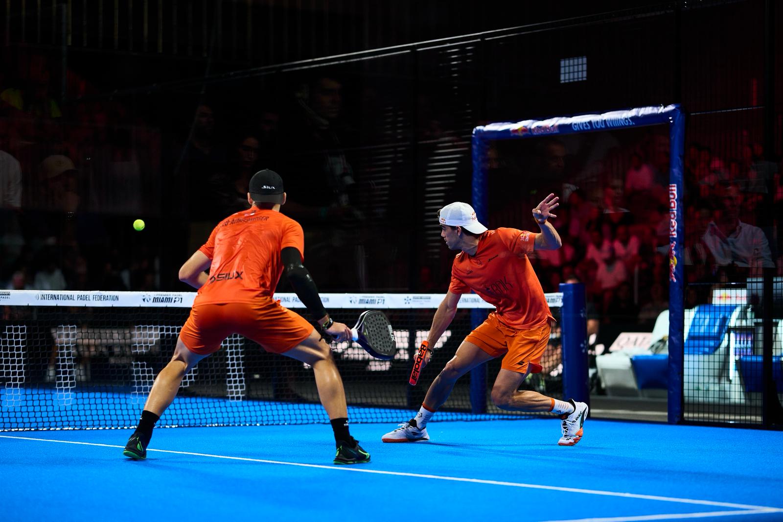 Augsburger se sépare de Lebron et jouera avec Tolito Aguirre à partir de mai prochain | Padel Magazine Augsburger se sépare de Lebron et jouera avec Tolito Aguirre à partir de mai prochain