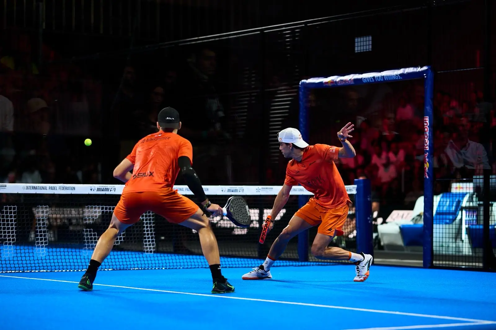 Augsburger se sépare de Lebron et jouera avec Tolito Aguirre à partir de mai prochain