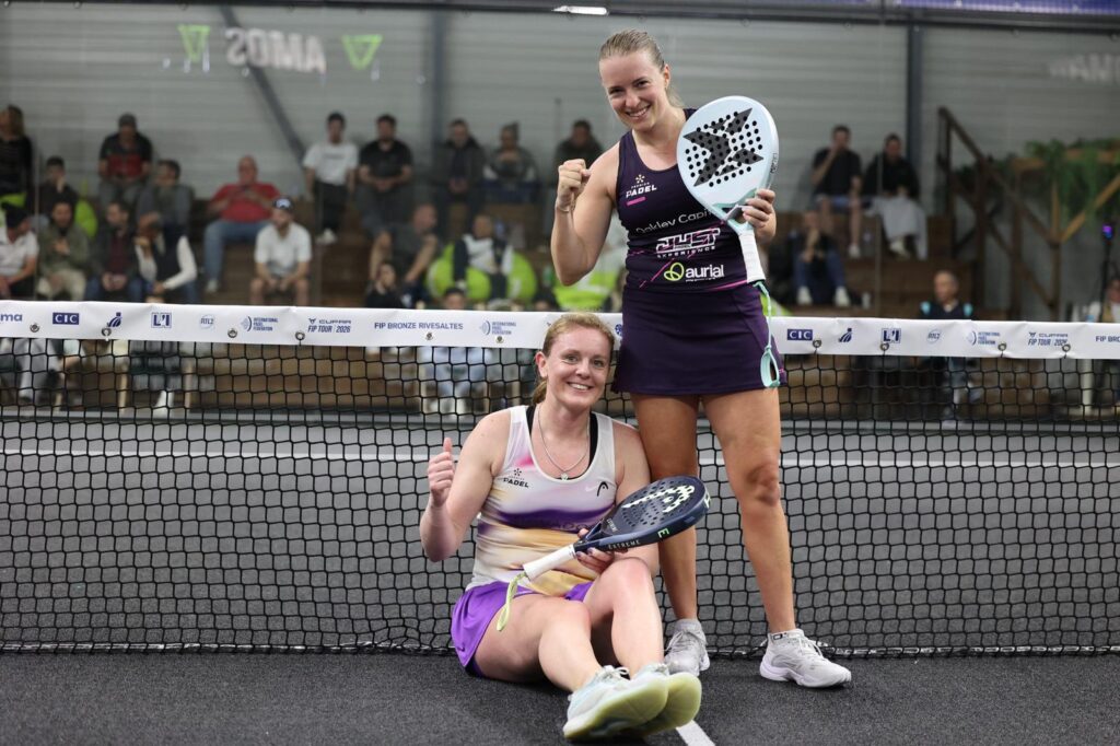 FIP Bronze Rivesaltes – Touly / Koek en finale après un combat légendaire, la tête de série 1 éliminée