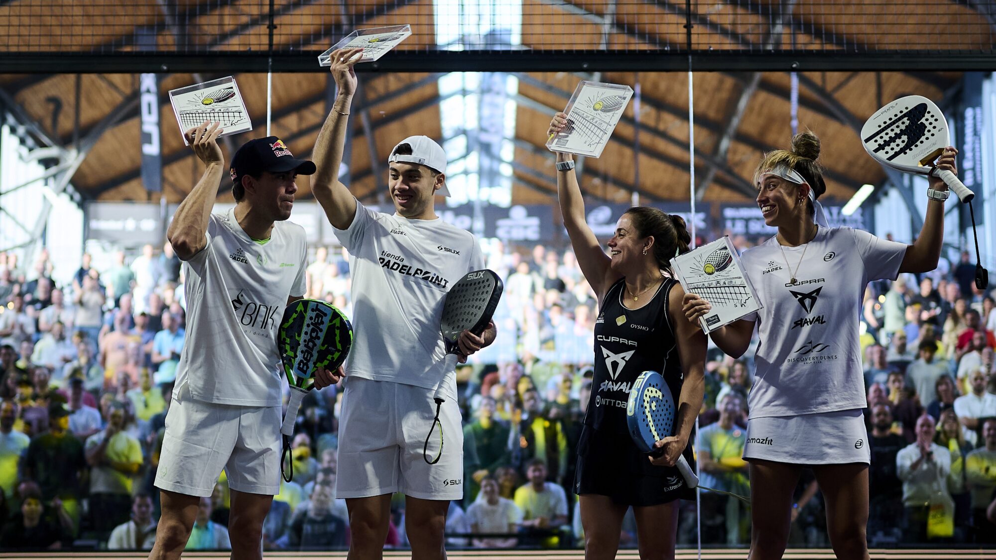 vainqueurs 2026 Brussels P2 : des tribunes pleines et des signaux forts pour le padel