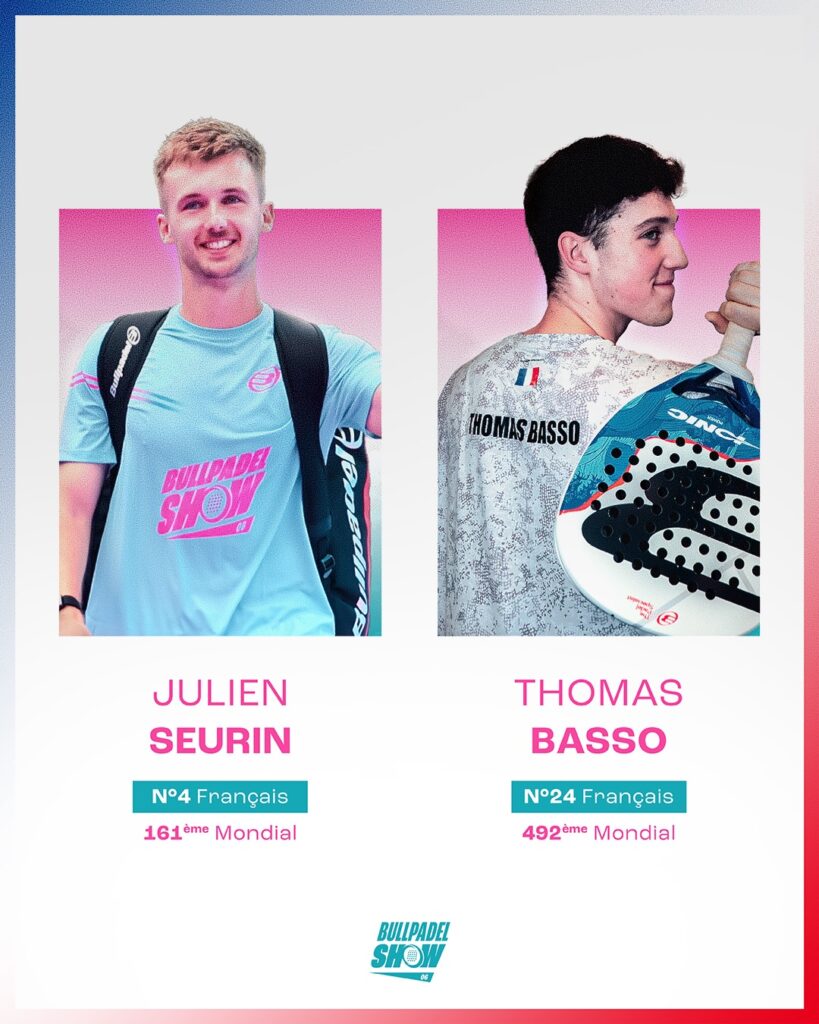 bullpadel show seurin basso