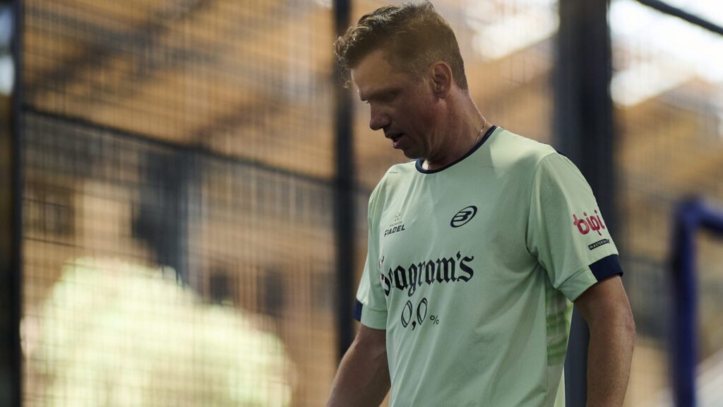 Service au padel : la polémique Galan / Paquito relancée à Bruxelles malgré un match à sens unique