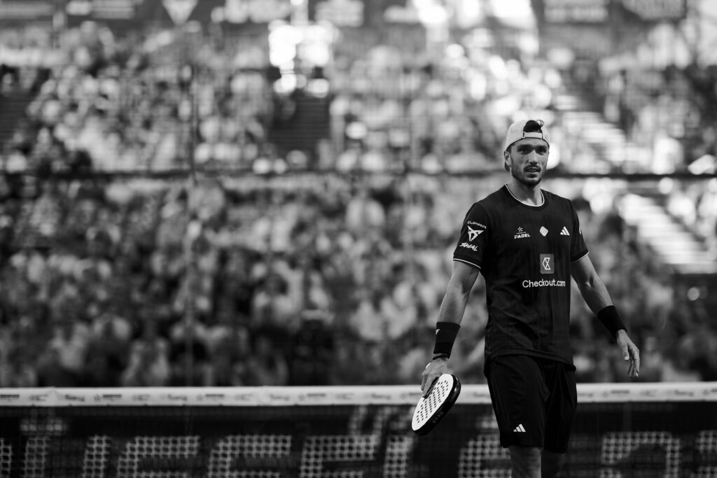 Service au padel : la polémique Galan / Paquito relancée à Bruxelles malgré un match à sens unique