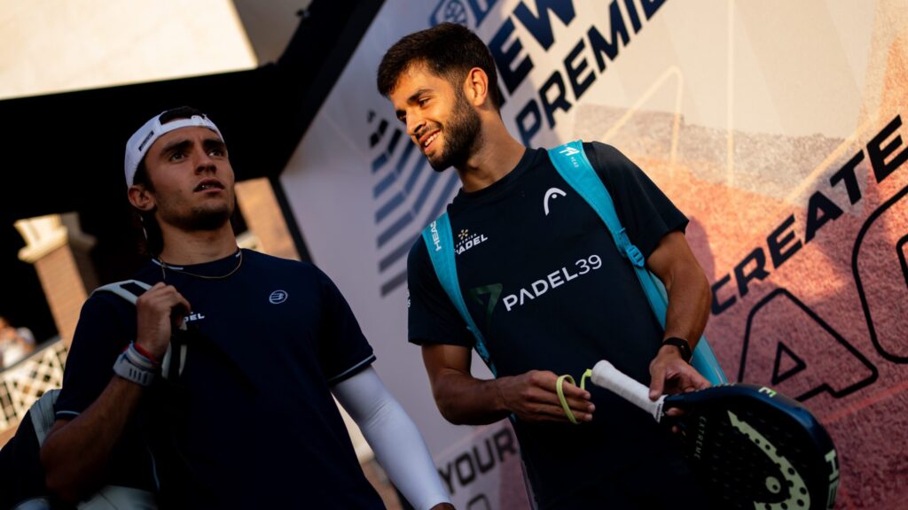 Jensen Sirvent / Hernández Quesada | Padel Magazine Jensen Sirvent / Hernández Quesada