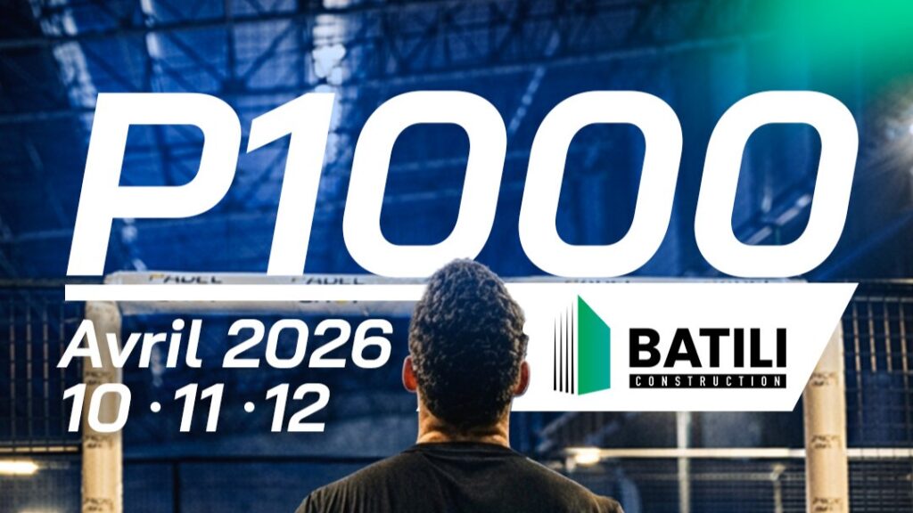 PadelShot Reims : un gros P1000 du 10 au 12 avril 2026