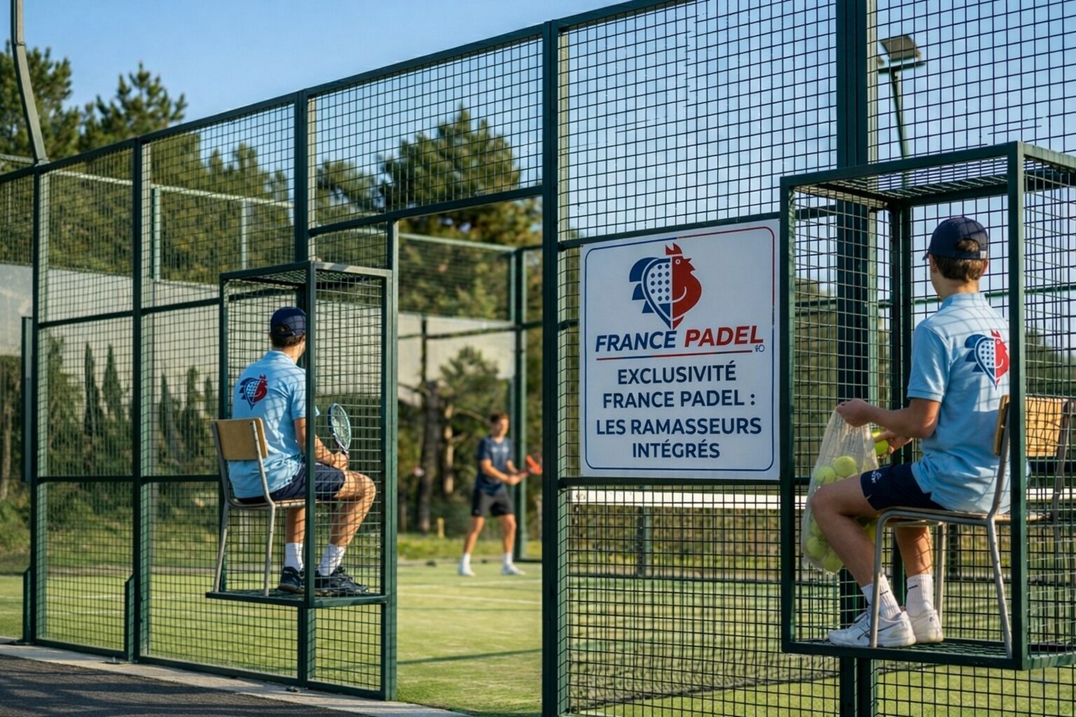 france padel exclusivité France Padel dévoile un système inédit pour récupérer les balles en 3 secondes | Padel Magazine france padel exclusivité France Padel dévoile un système inédit pour récupérer les balles en 3 secondes
