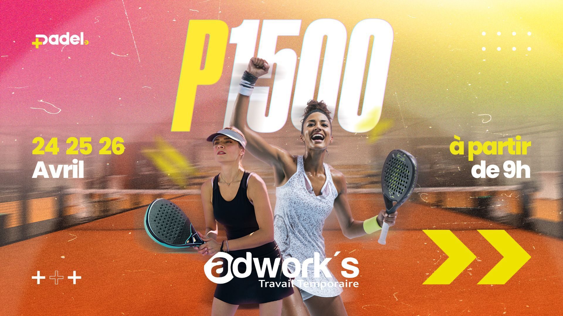 Un P1500 dames très dense au Padel Plus Agen avec plusieurs prétendantes au titre