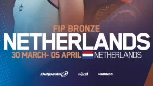 FIP Bronze Houten – Trois paires françaises à l’assaut du tableau final rempli de Tricolores aux Pays-Bas
