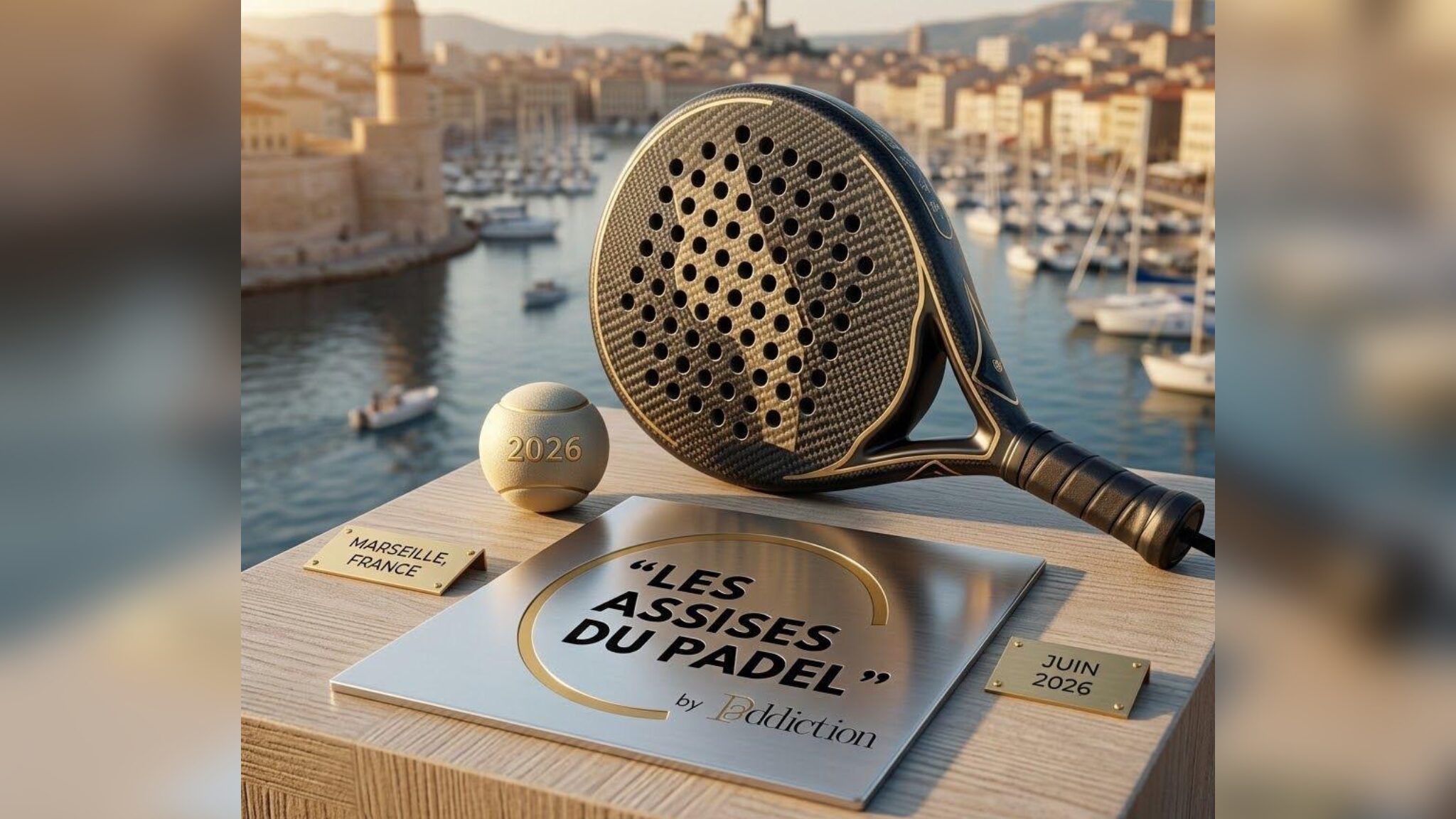 Les Assises du Padel poseront leurs valises à Marseille pour la troisième édition