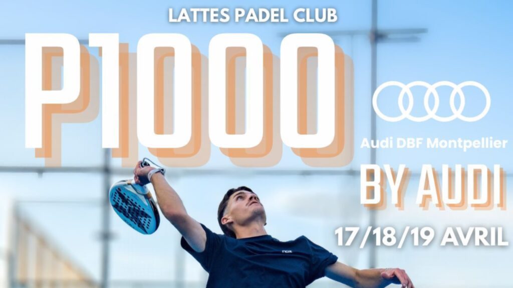 Premier P1000 pour le Lattes Padel Club : Diaz / Rubio en favoris