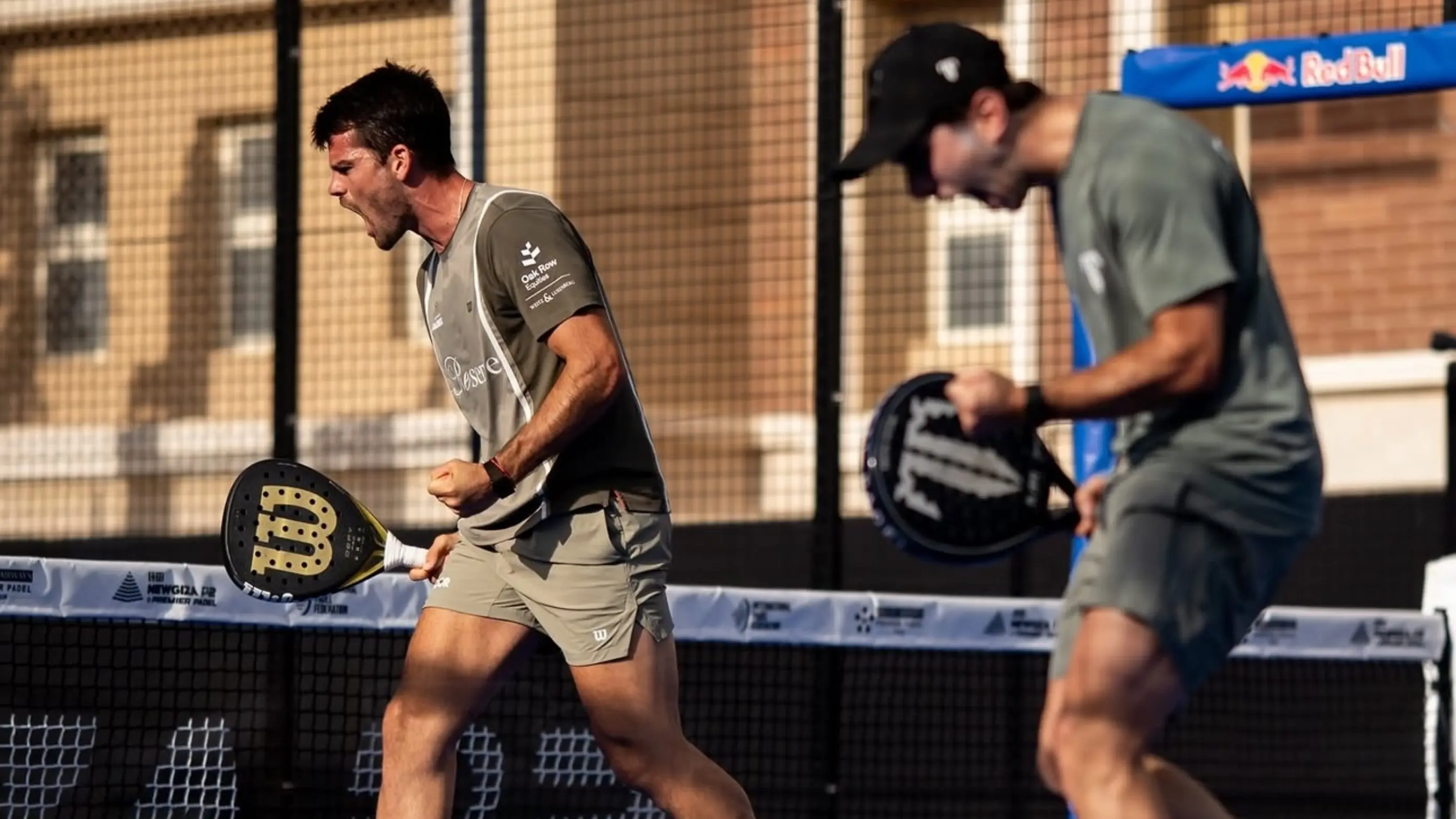 Newgiza P2 - Augsburger / Lebron out, Chingàlan en difficulté, le tableau masculin s'anime en Égypte