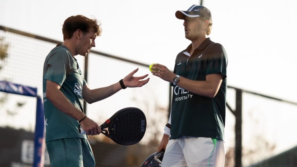 Newgiza P2 - Augsburger / Lebron out, Chingàlan en difficulté, le tableau masculin s'anime en Égypte