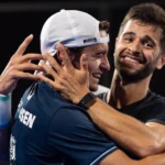 Newgiza P2 - Augsburger / Lebron out, Chingàlan en difficulté, le tableau masculin s'anime en Égypte